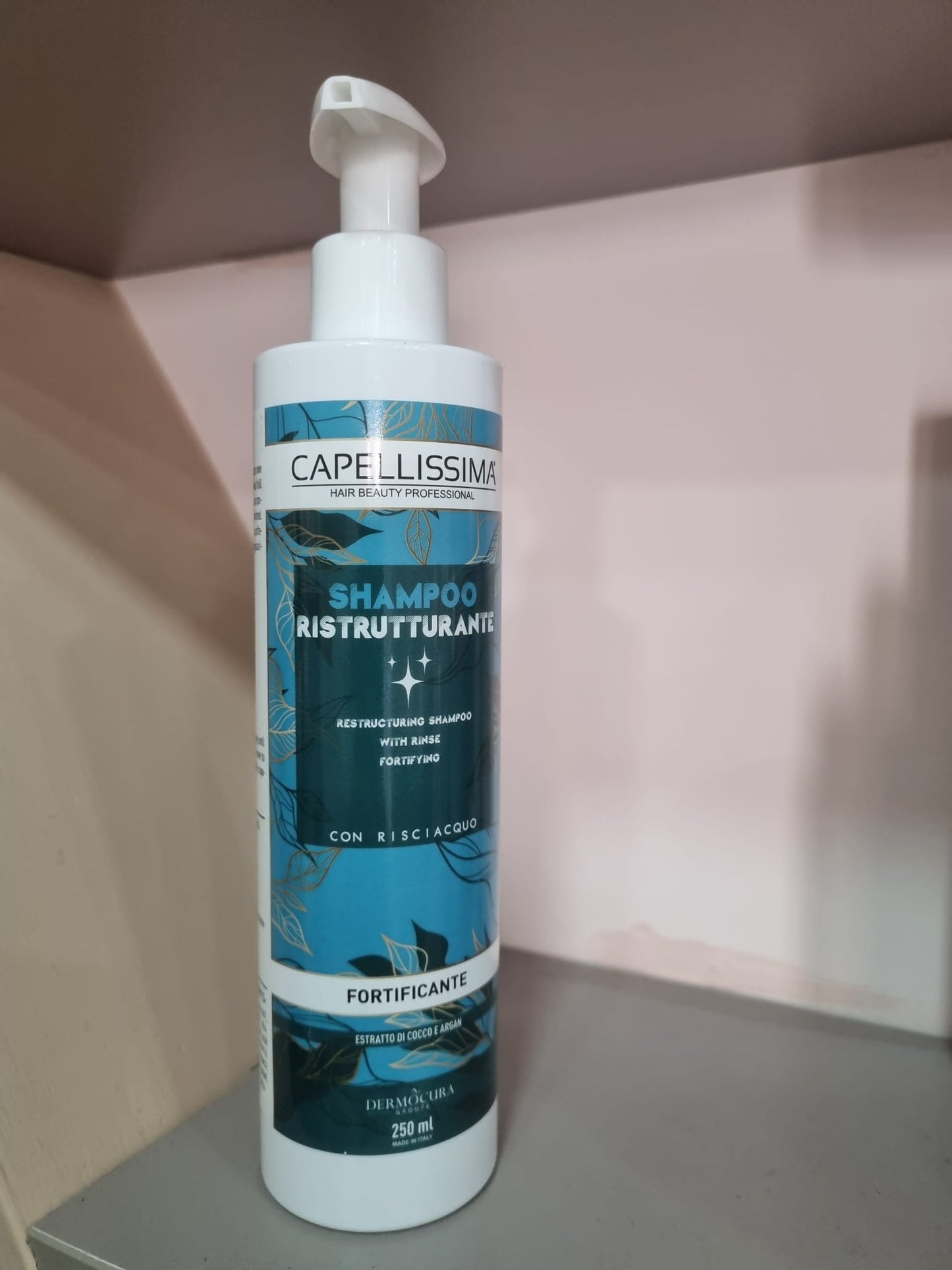 Prodotto CAPELLISSIMA shampoo ristrutturante 250ml