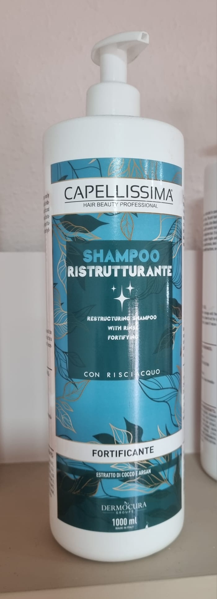 Prodotto CAPELLISSIMA shampoo ristrutturante 1000ml