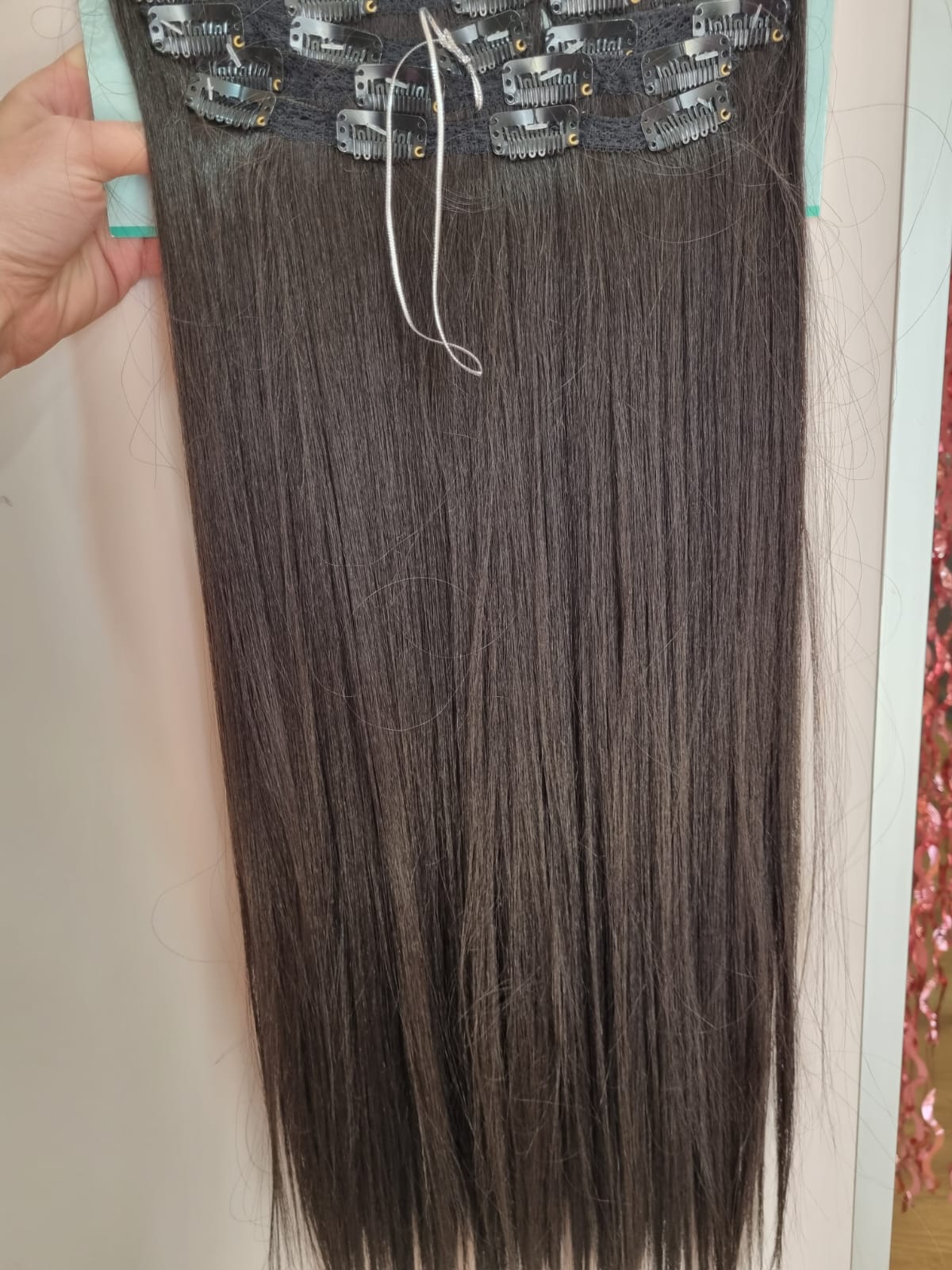 Extension 7bande 230GR liscio nero n2