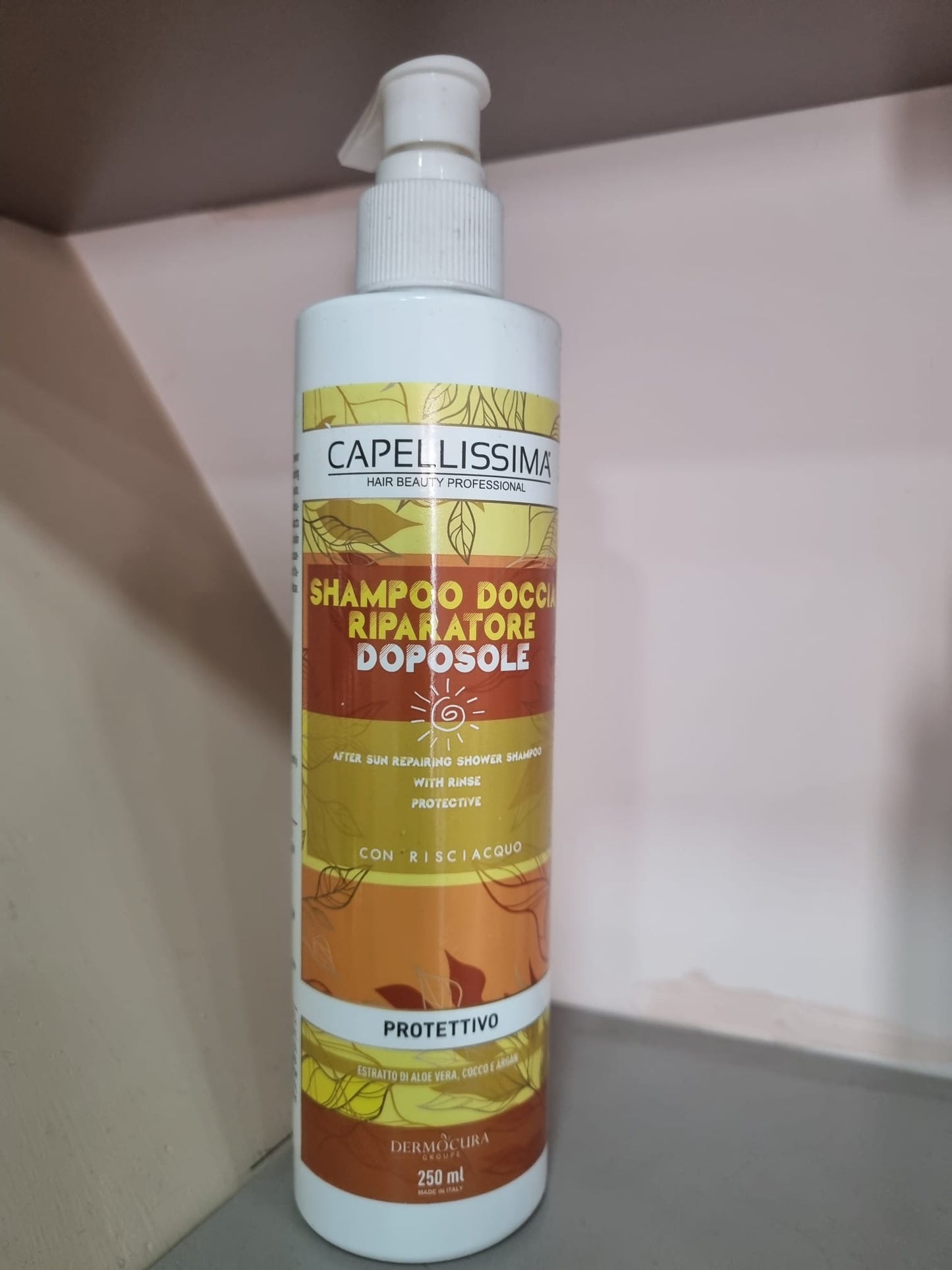 Prodotto CAPELLISSIMA shampoo doccia riparatore doposole 250ml