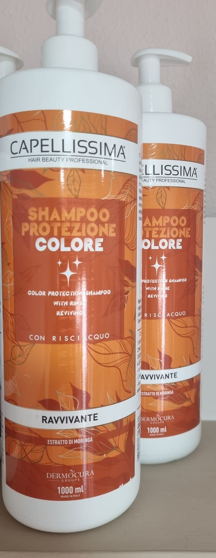 Prodotto CAPELLISSIMA shampoo protezione colore 1000ml