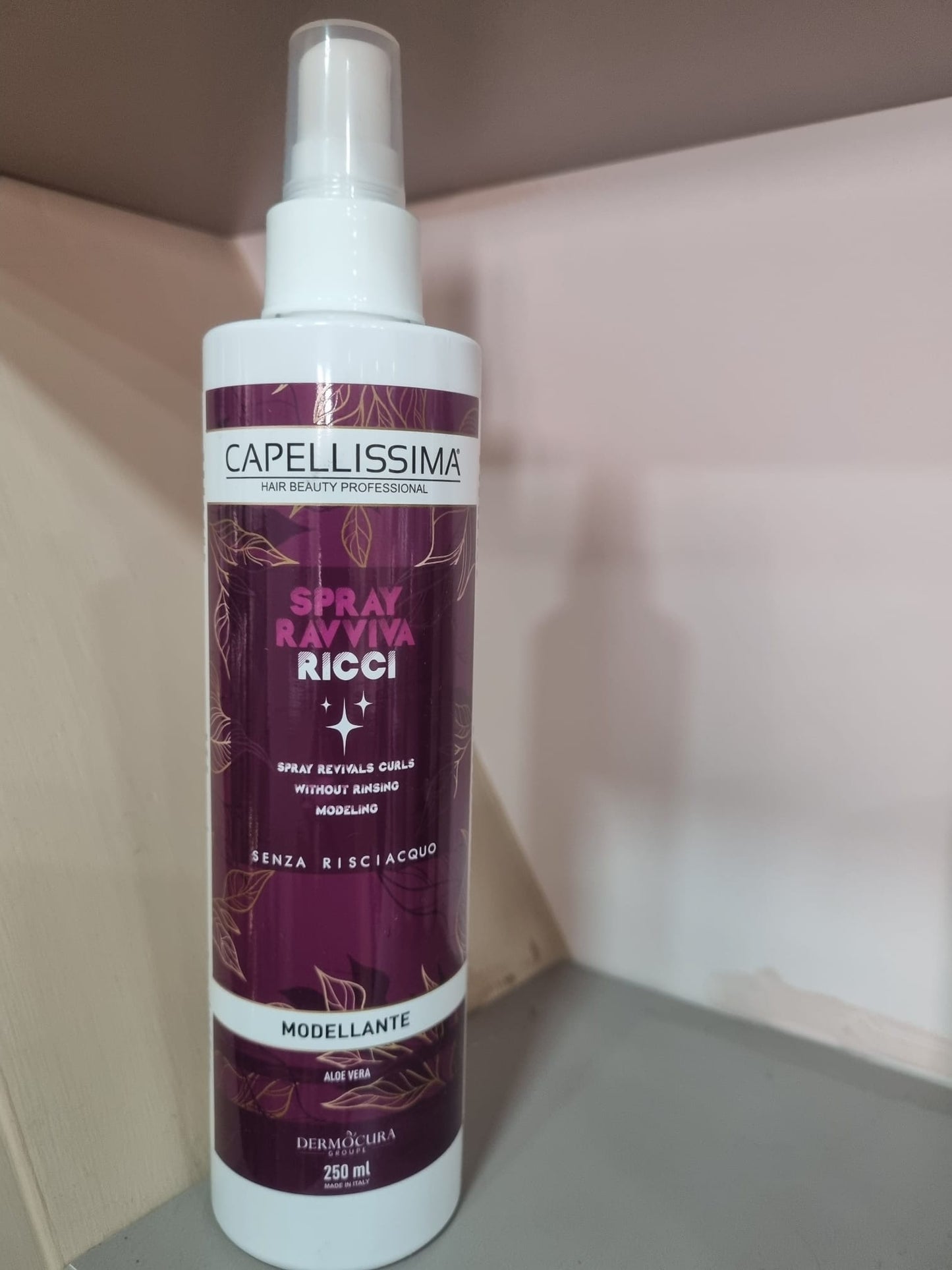 Prodotto CAPELLISSIMA spray ravviva ricci 250ml