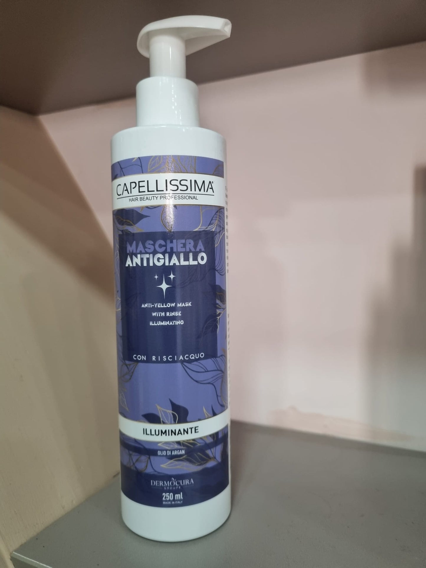 Prodotto CAPELLISSIMA maschera antigiallo 250ml