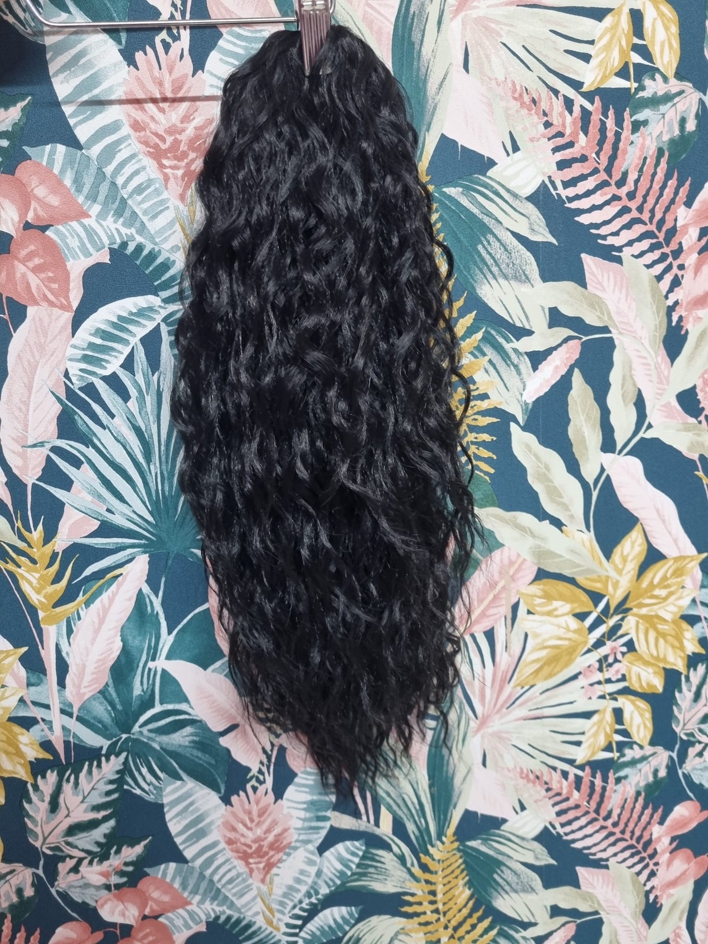 Coda 50cm riccia brasiliana nera