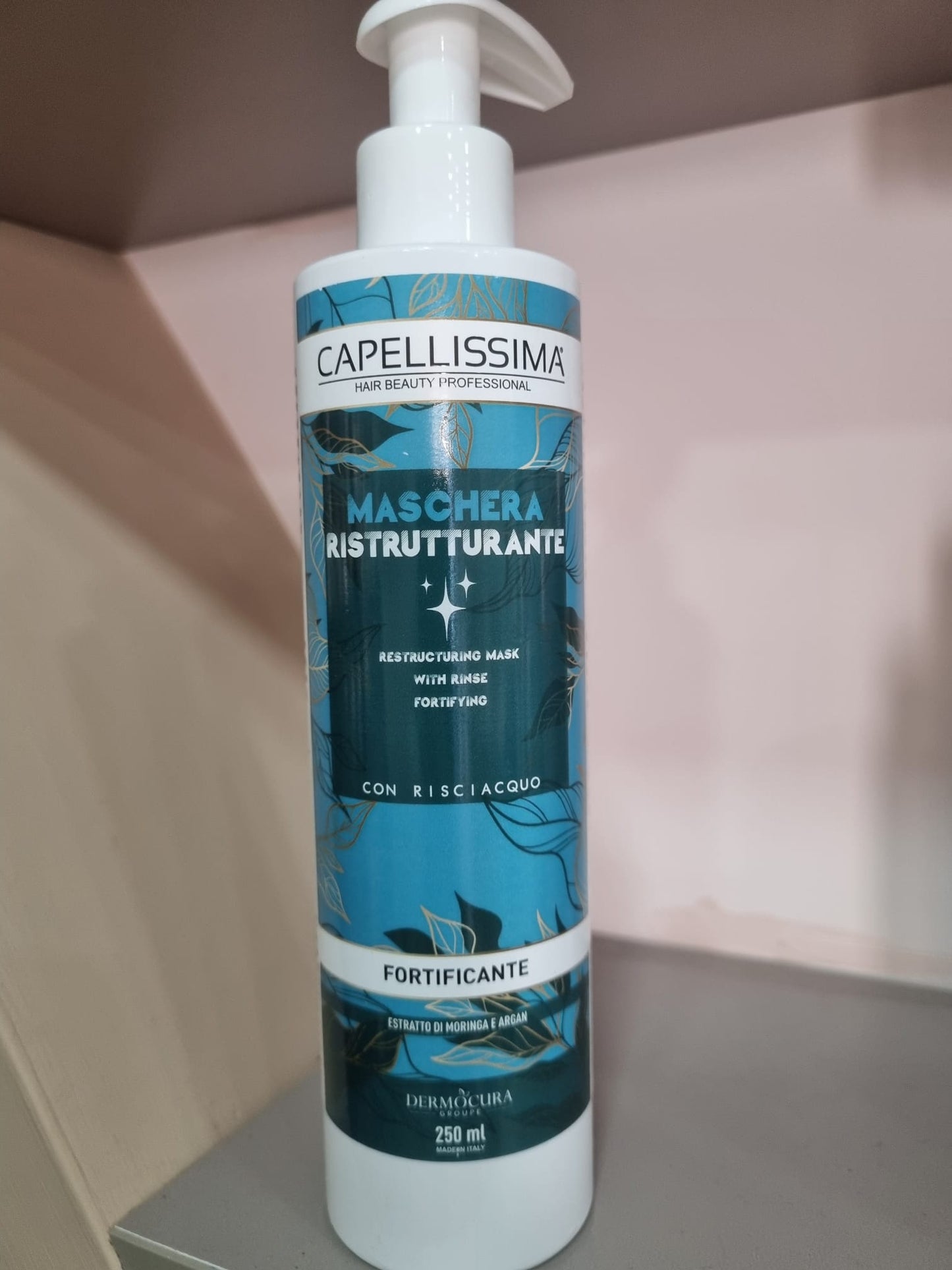 Prodotto CAPELLISSIMA maschera ristrutturante 250ml