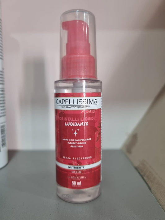 Prodotto CAPELLISSIMA cristalli liquidi lucidante 50ml