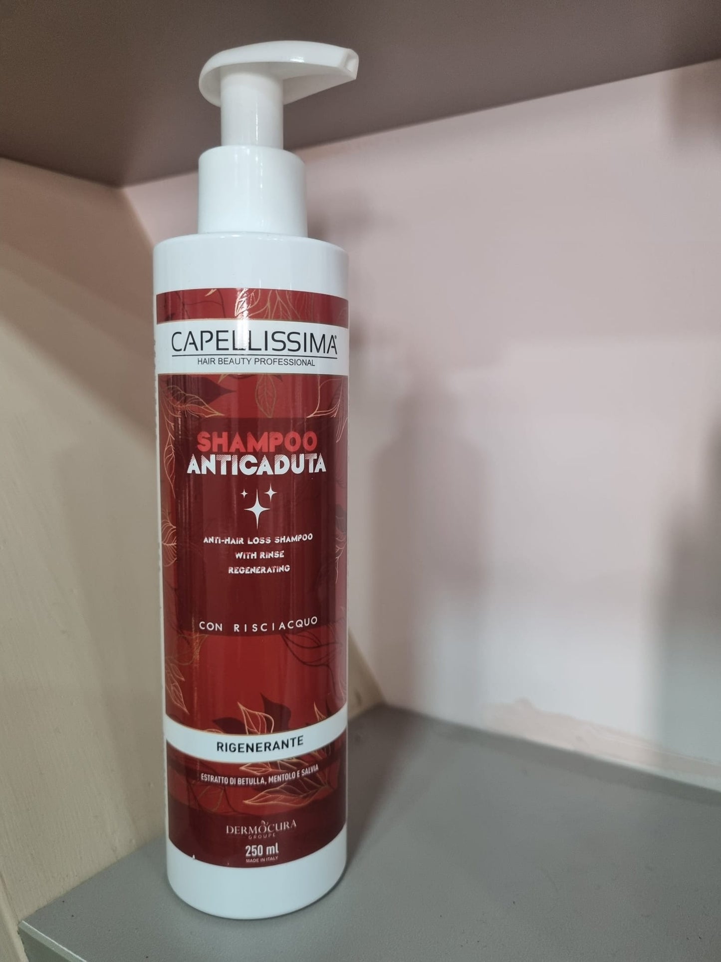 Prodotto CAPELLISSIMA shampoo anticaduta 250ml