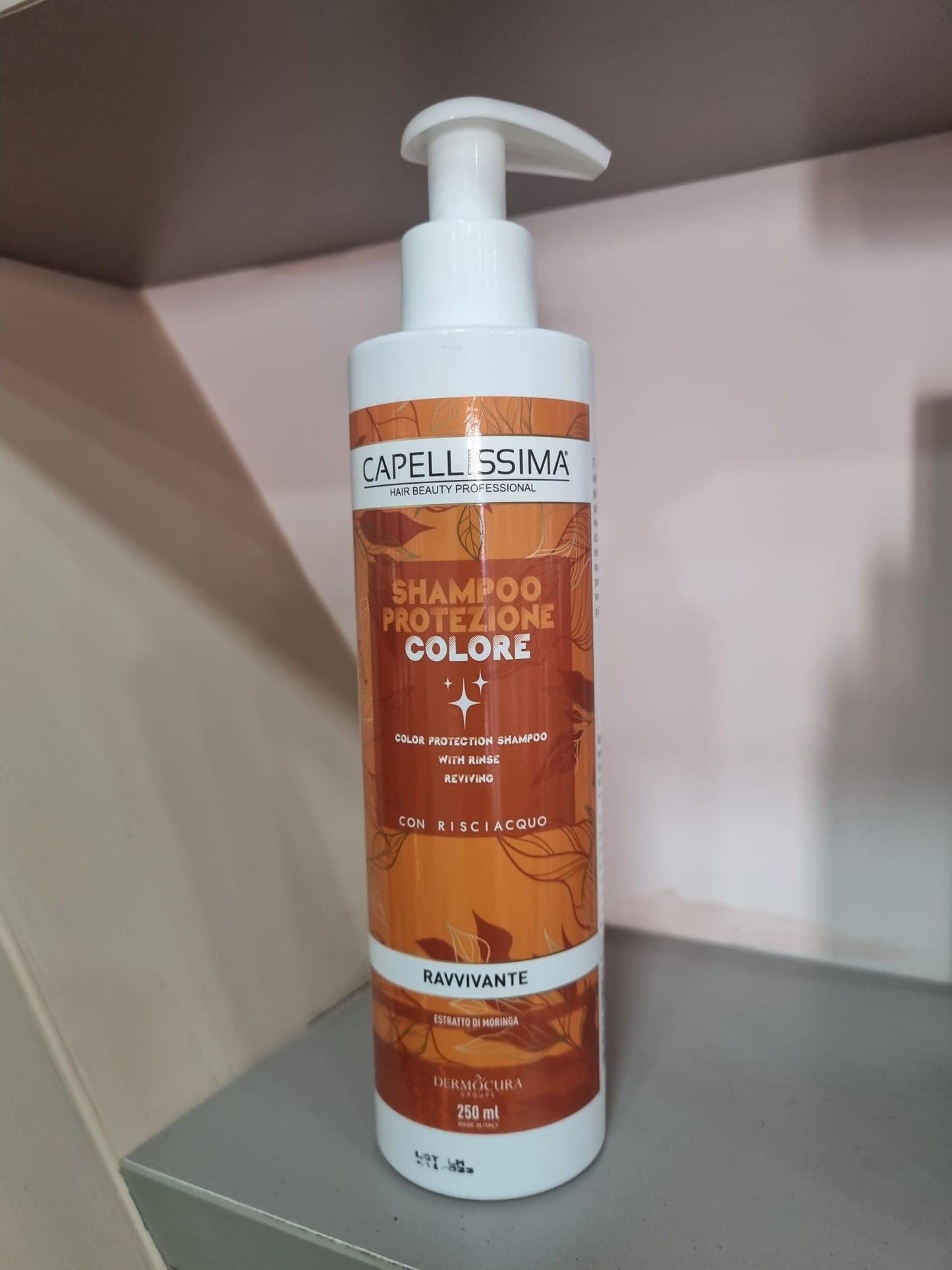 Prodotto CAPELLISSIMA shampoo protezione colore 250ml