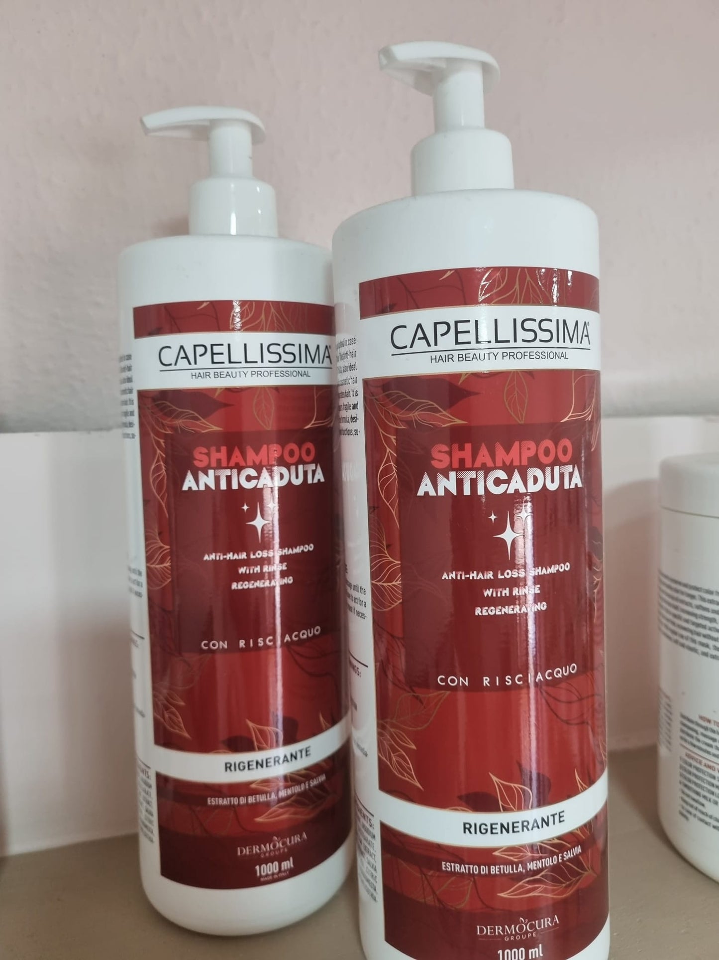 Prodotto CAPELLISSIMA shampoo anticaduta 1000ml