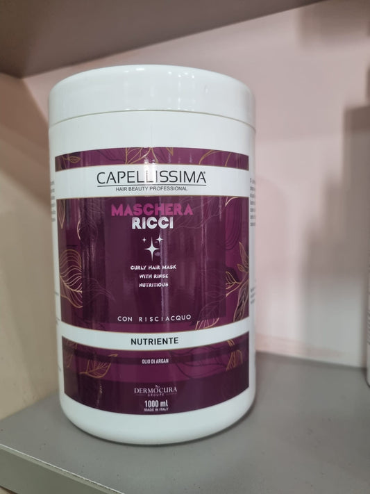 Prodotto CAPELLISSIMA maschera ricci 1000ml