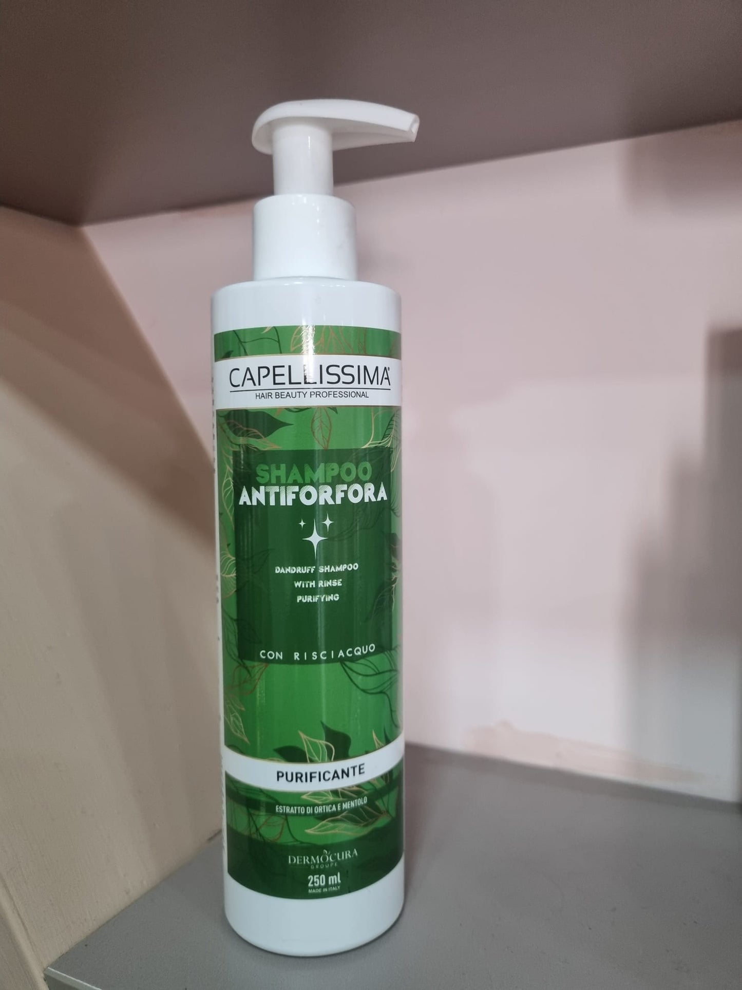 Prodotto CAPELLISSIMA shampoo antiforfora 250ml