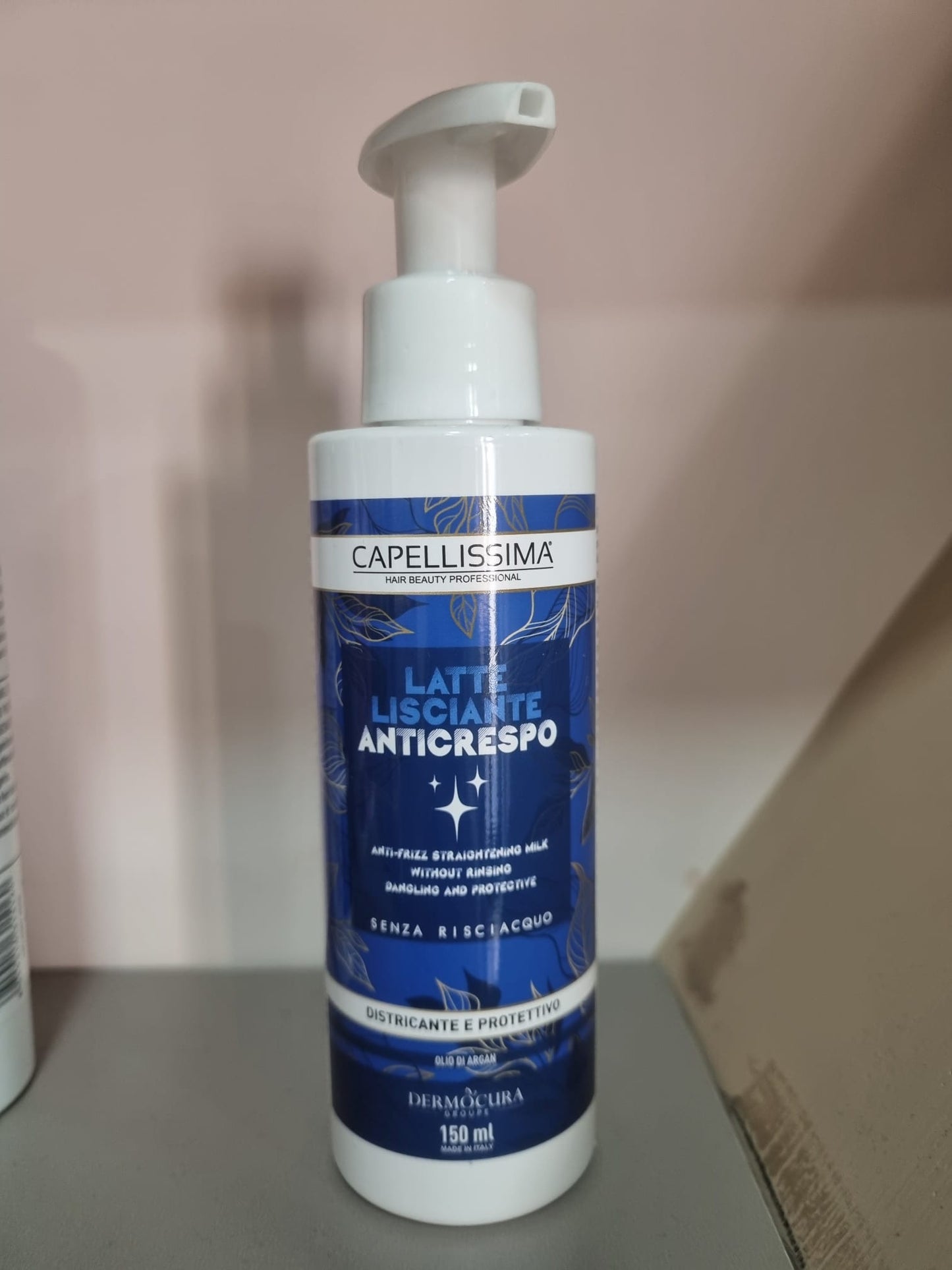 Prodotto CAPELLISSIMA latte lisciamte anticrespo 150ml