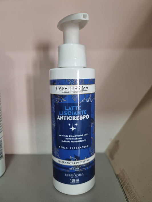 Prodotto CAPELLISSIMA latte lisciamte anticrespo 150ml