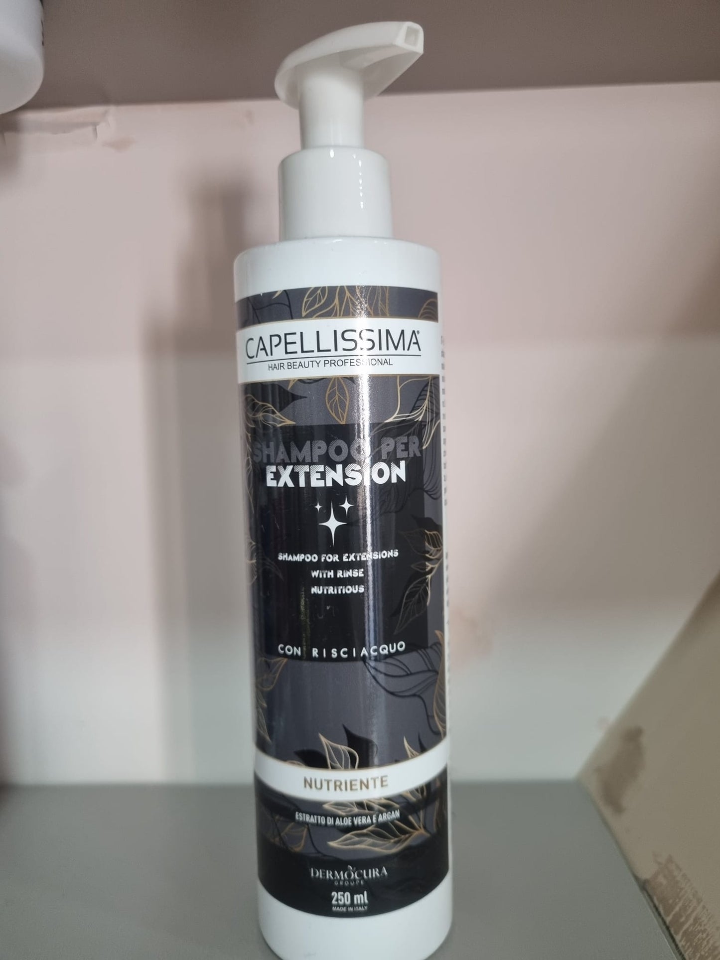 Prodotto CAPELLISSIMA shampoo per extension 250ml