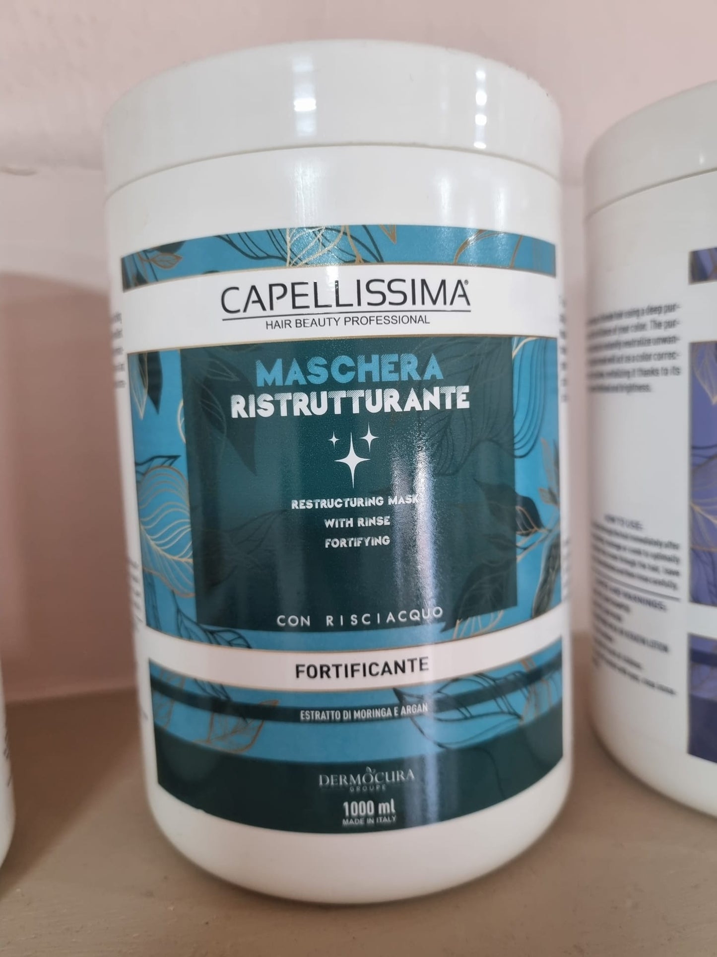 Prodotto CAPELLISSIMA maschera ristrutturante 1000ml