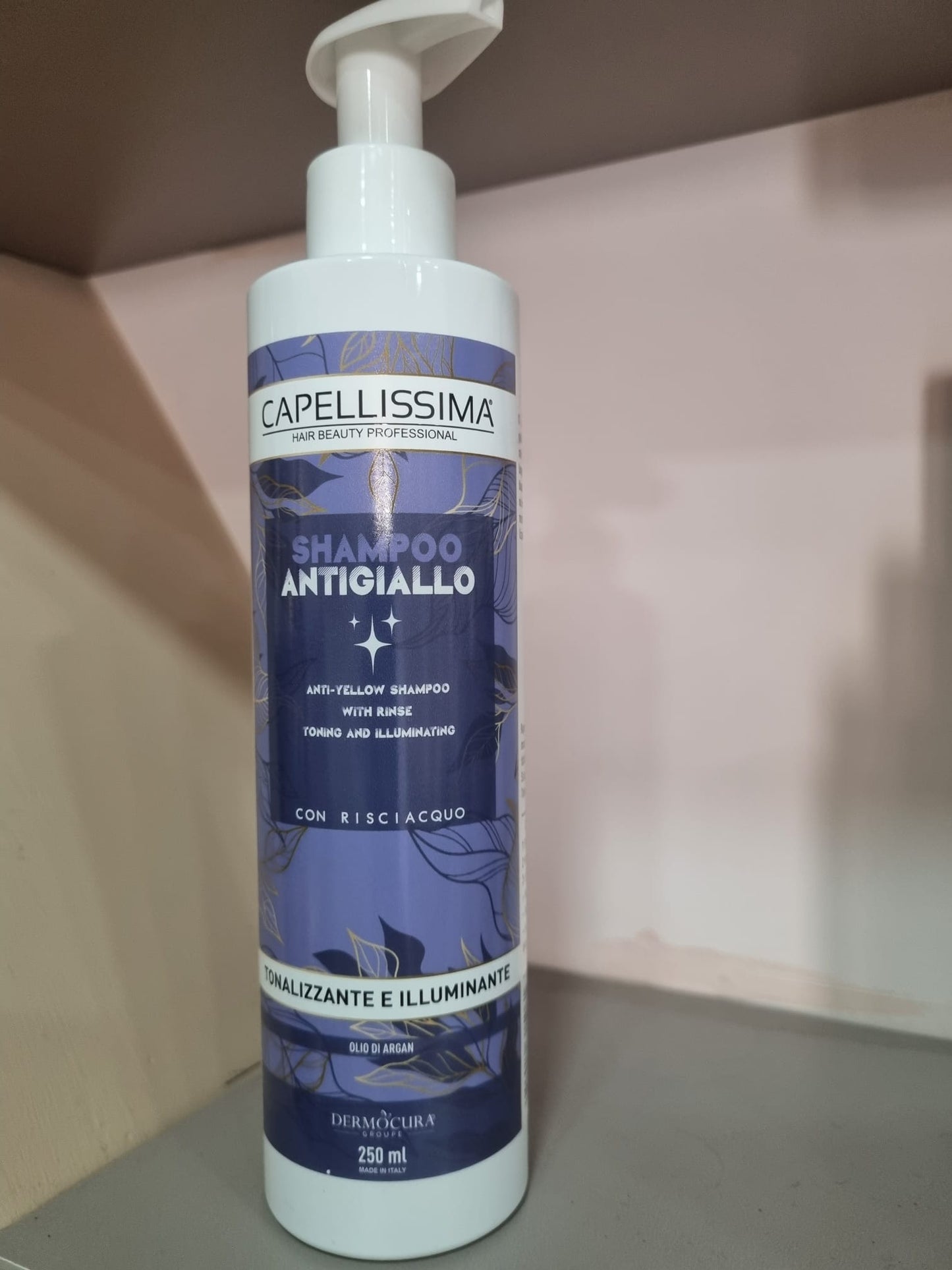 Prodotto CAPELLISSIMA shampoo antigiallo 250ml