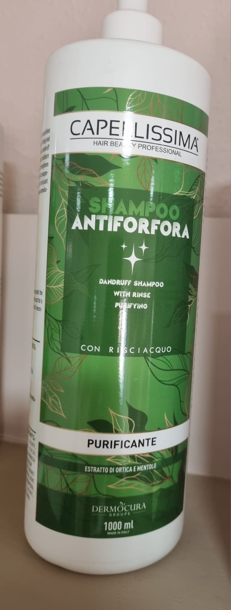 Prodotto CAPELLISSIMA shampoo antiforfora 1000ml