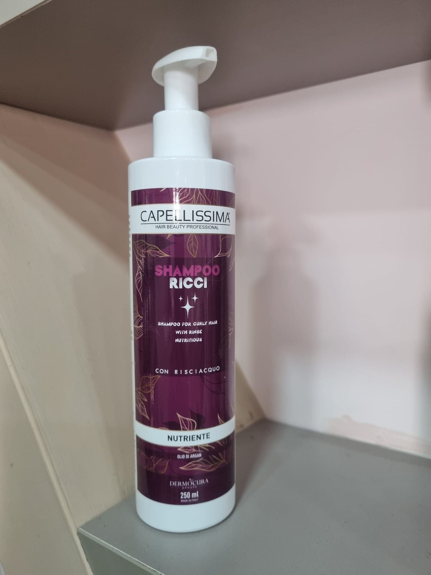 Prodotto CAPELLISSIMA shampoo ricci 250ml